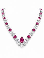 Selveth Mircal Lab Grown Diamond Necklace