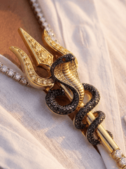 Shiva's Mark Lab Diamond Necklace
