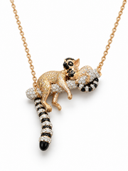 Sera Arc Lab Diamond Necklace