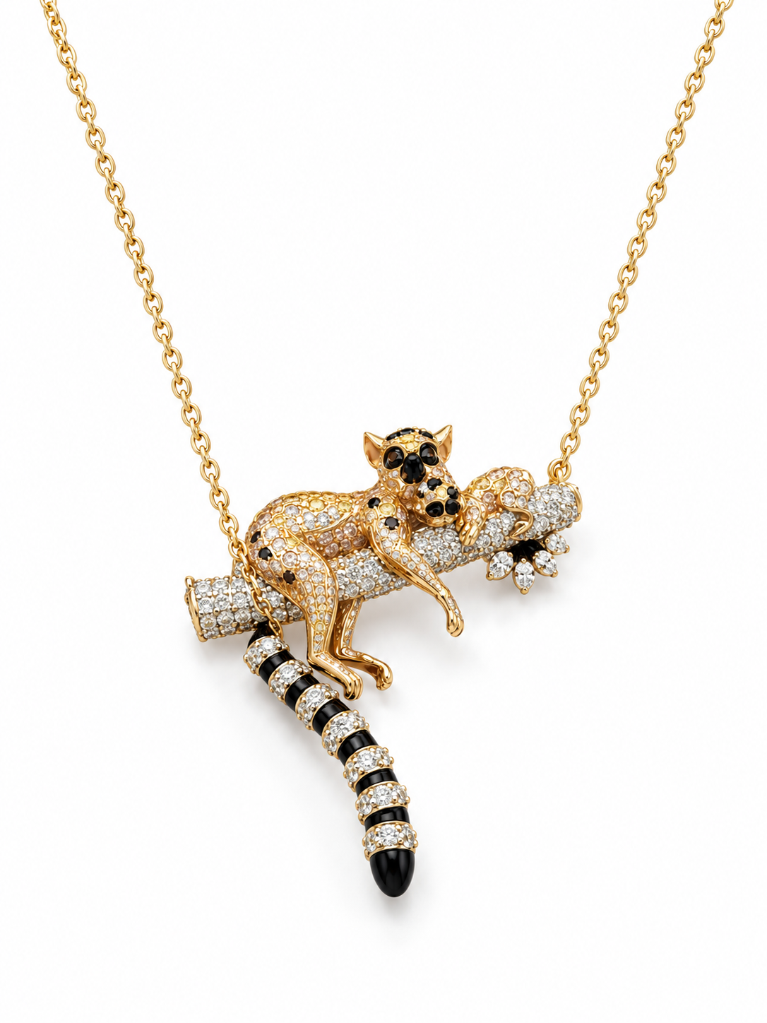 Sera Arc Lab Diamond Necklace
