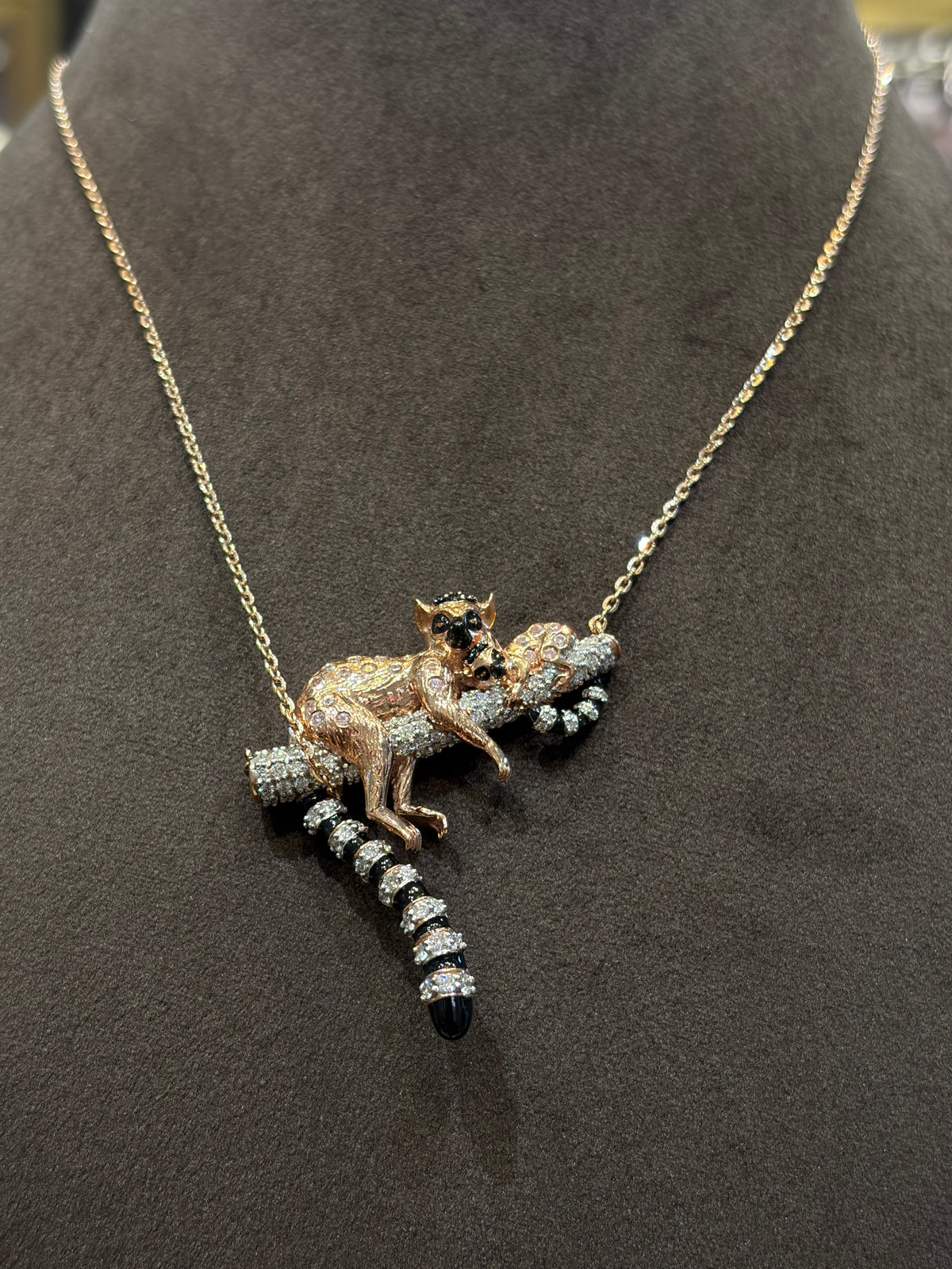 Sera Arc Lab Diamond Necklace