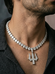 Trident Elite Lab Diamond Necklace