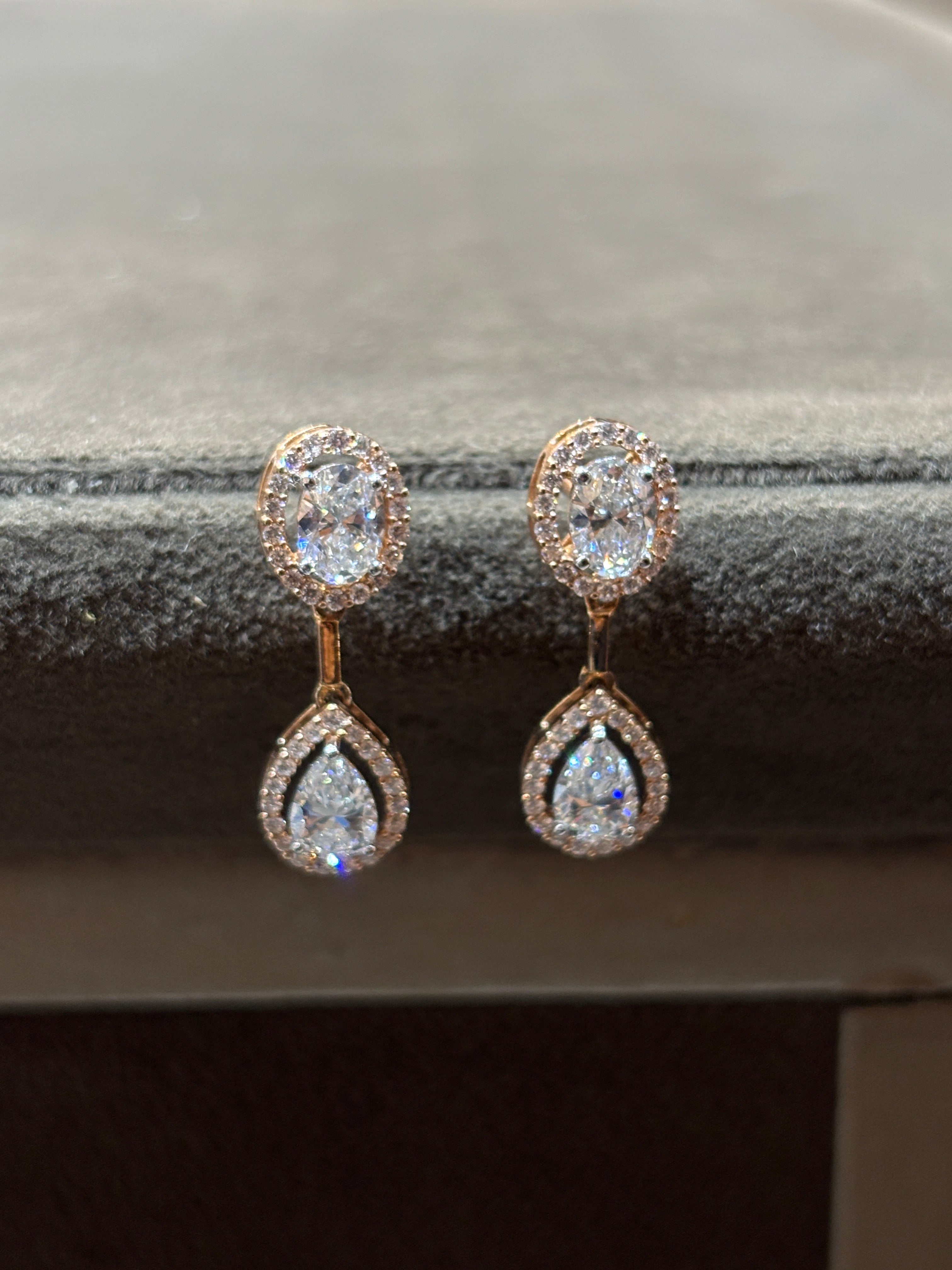 Timeless Spark Lab Diamond Earring