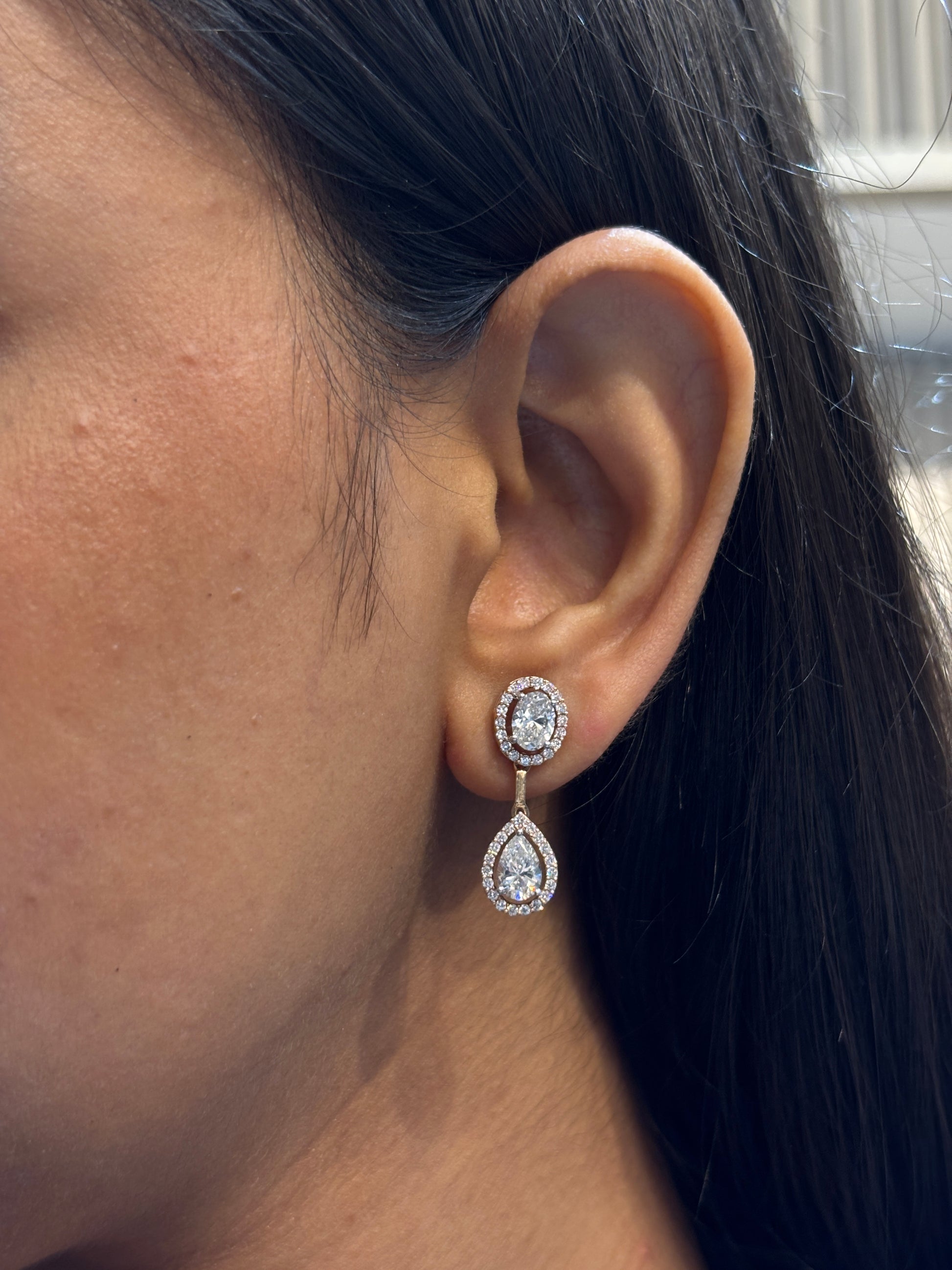 Timeless Spark Lab Diamond Earring