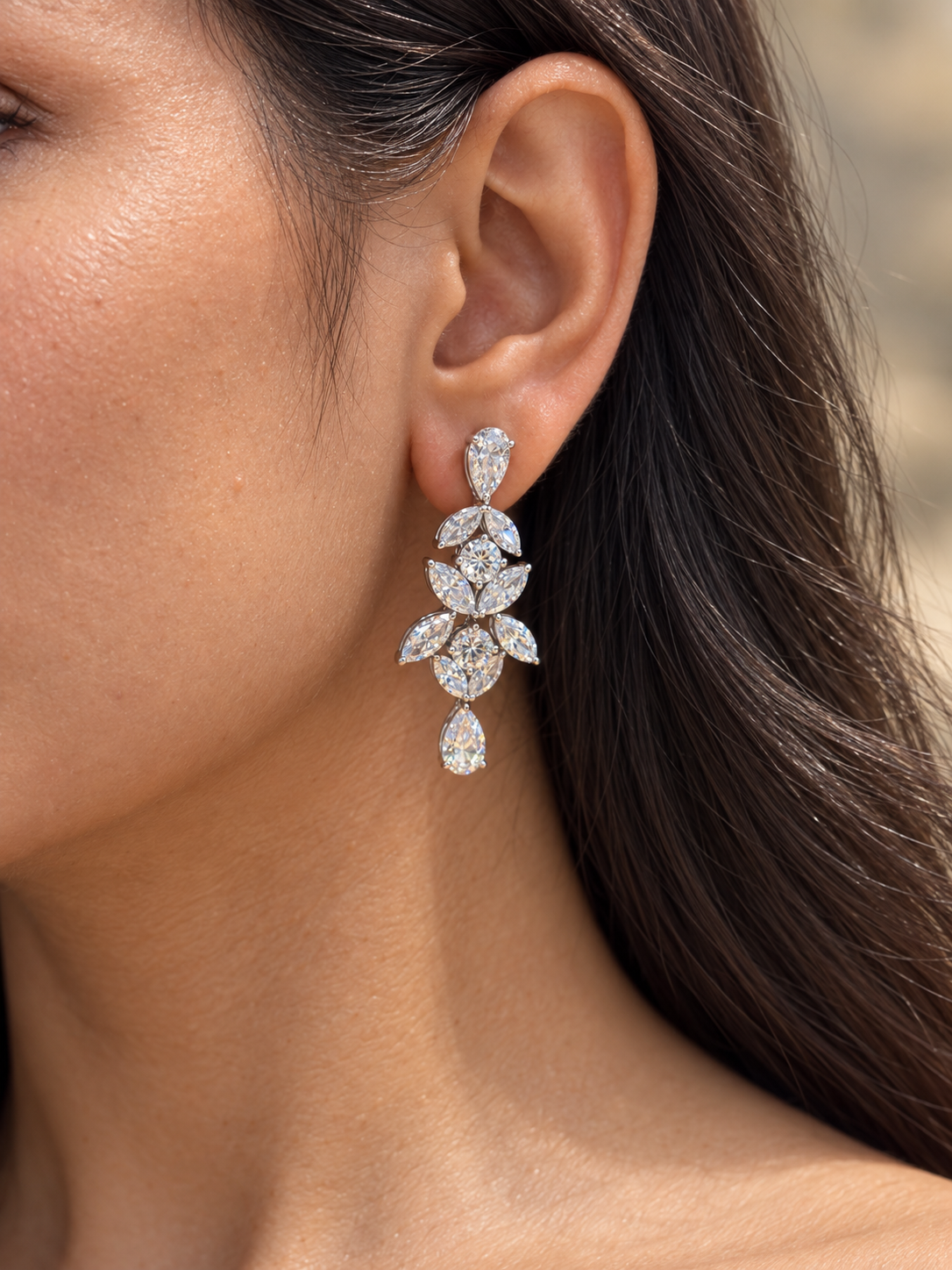 Arevyn Thyrvex Lab Grown Diamond Earring