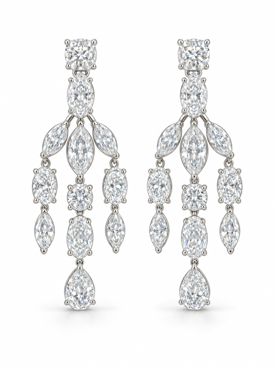 Calreth Nolvex Lab Grown Diamond Earring