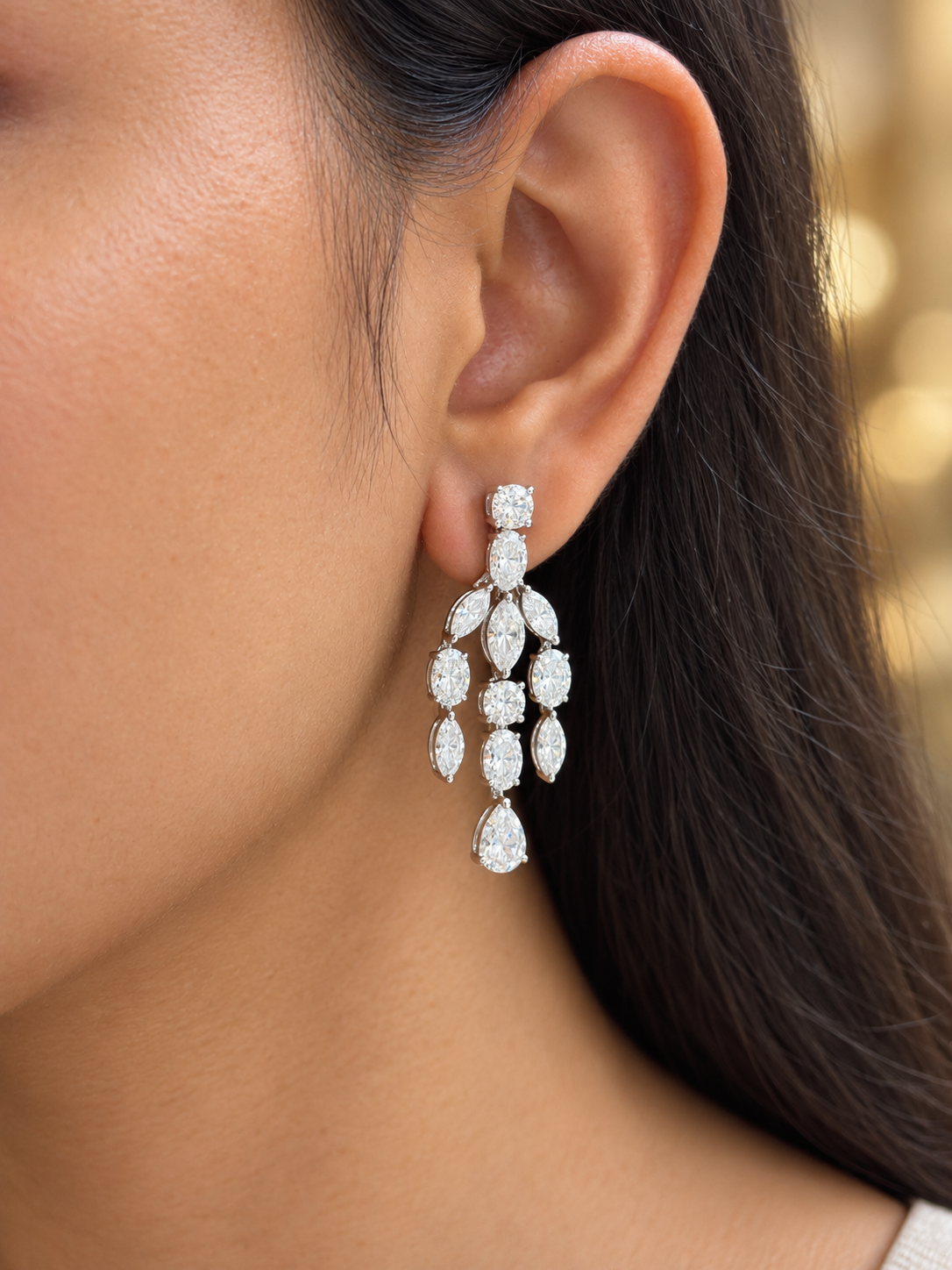 Calreth Nolvex Lab Grown Diamond Earring