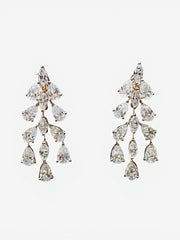 Radiant Prism Lab Diamond Earring