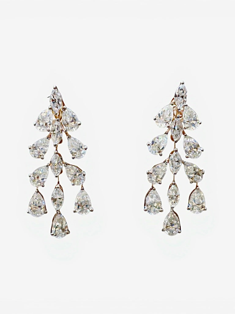 Radiant Prism Lab Diamond Earring