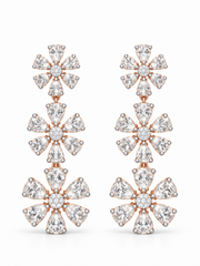 Elvrane Drolcal Lab Grown Diamond Earring