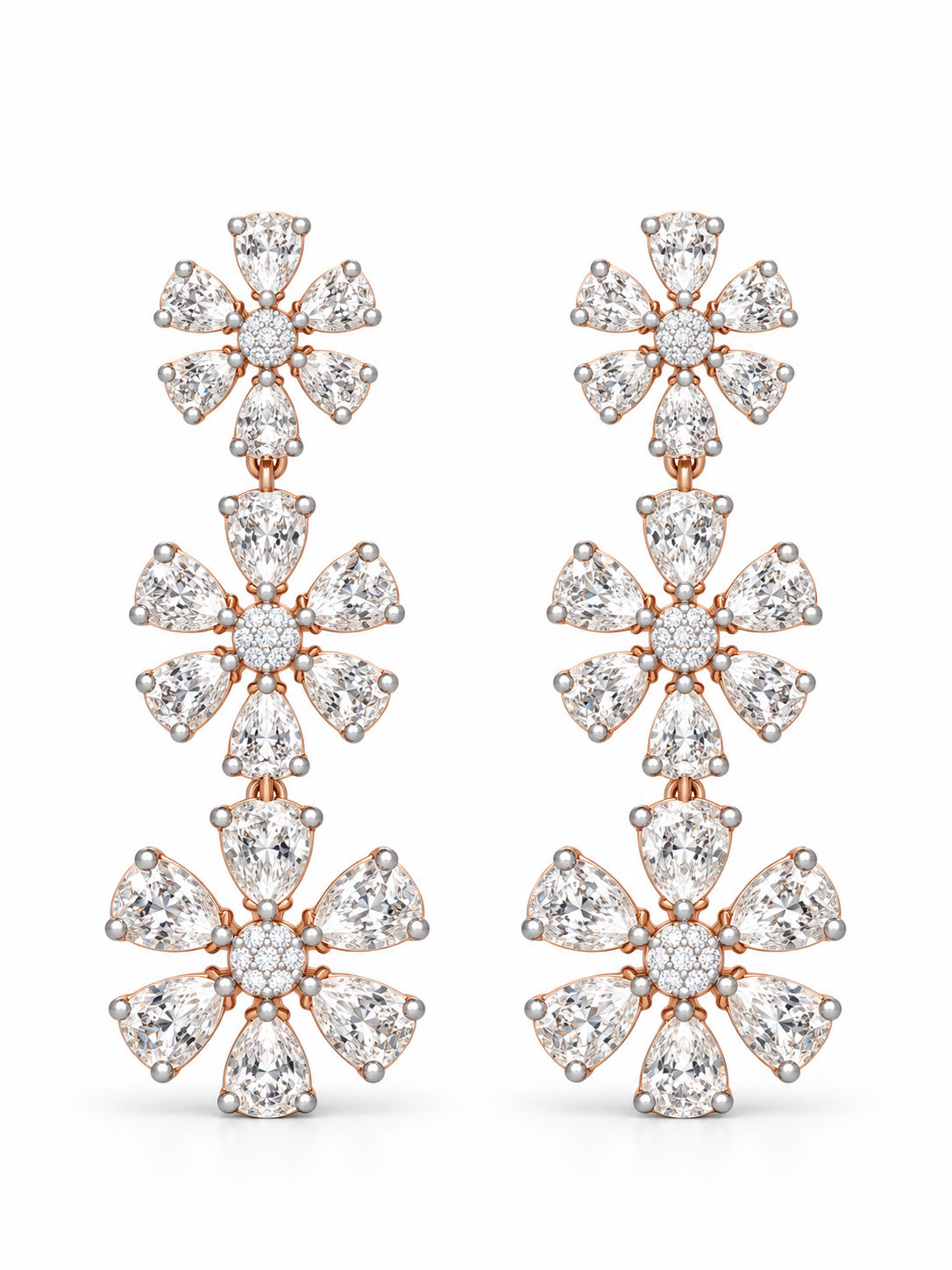 Elvrane Drolcal Lab Grown Diamond Earring