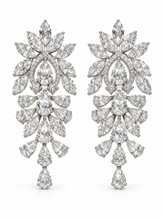 Neva Tassel Lab Diamond Earring