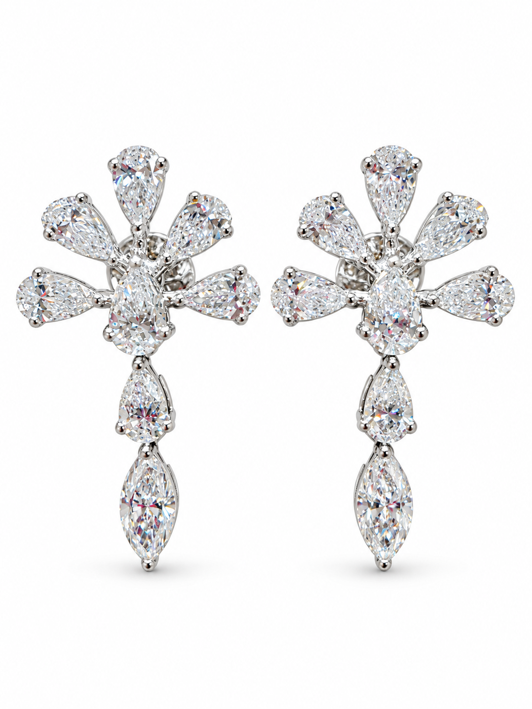 Rena Clip Lab Diamond Earring