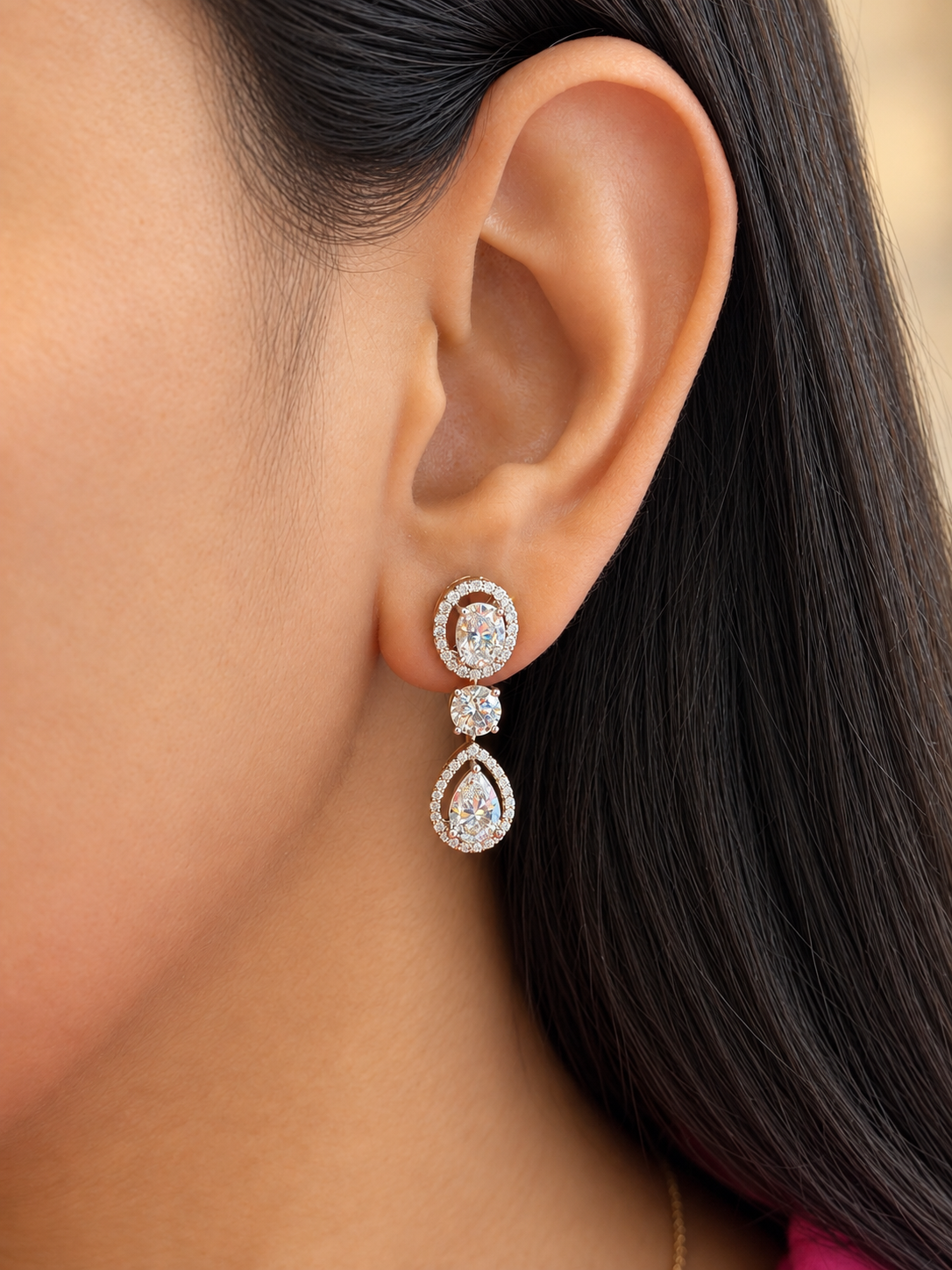 Pria Coil Lab Diamond Ring