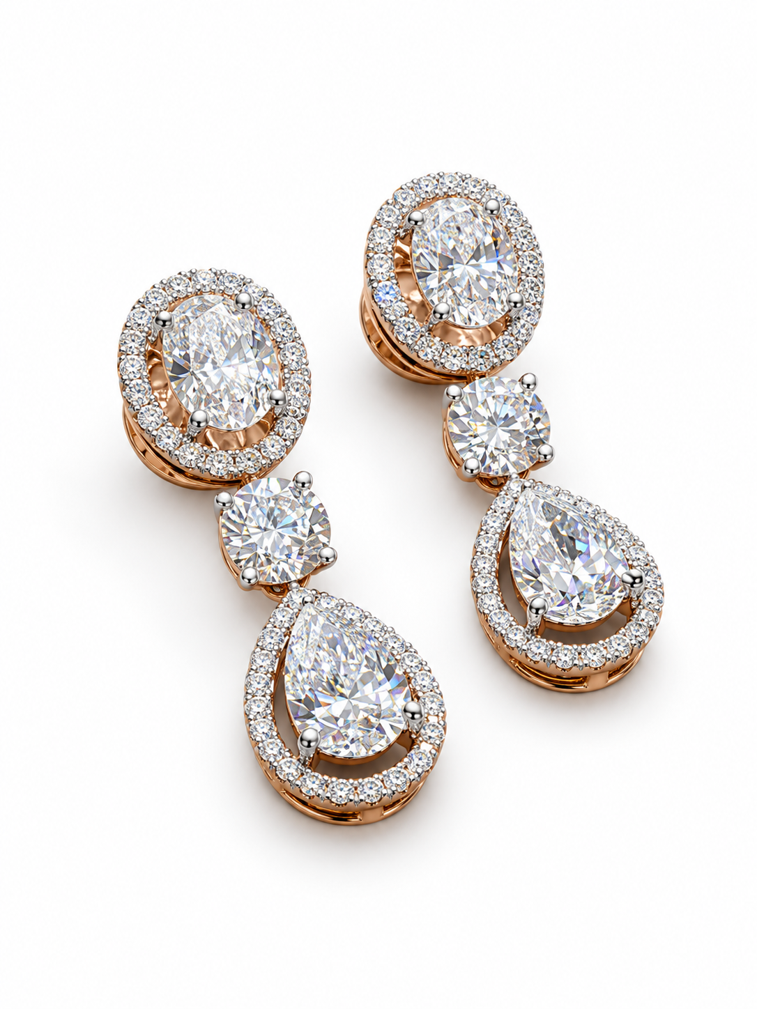 Pria Coil Lab Diamond Ring