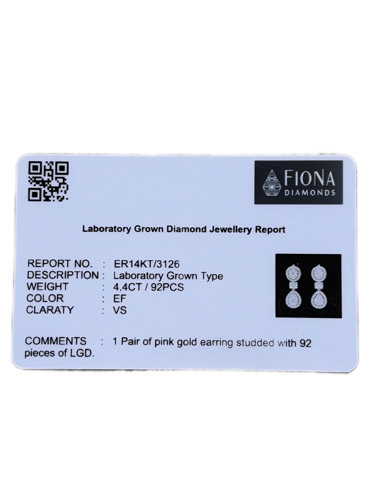 Pria Coil Lab Diamond Ring