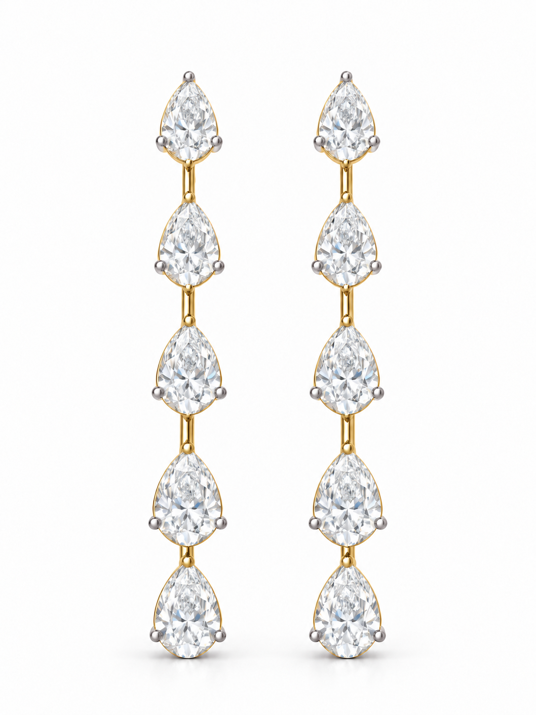 Thyrvane Elvorn Lab Grown Diamond Earring