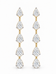 Thyrvane Elvorn Lab Grown Diamond Earring