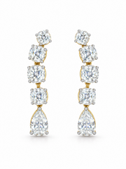 Nelveth Thyrix Lab Grown Diamond Earring