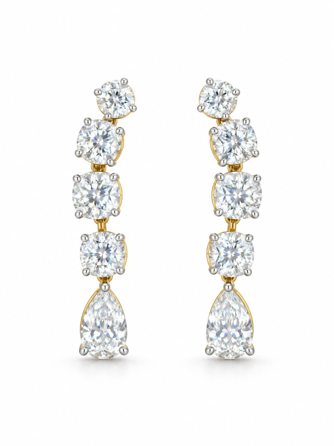 Nelveth Thyrix Lab Grown Diamond Earring