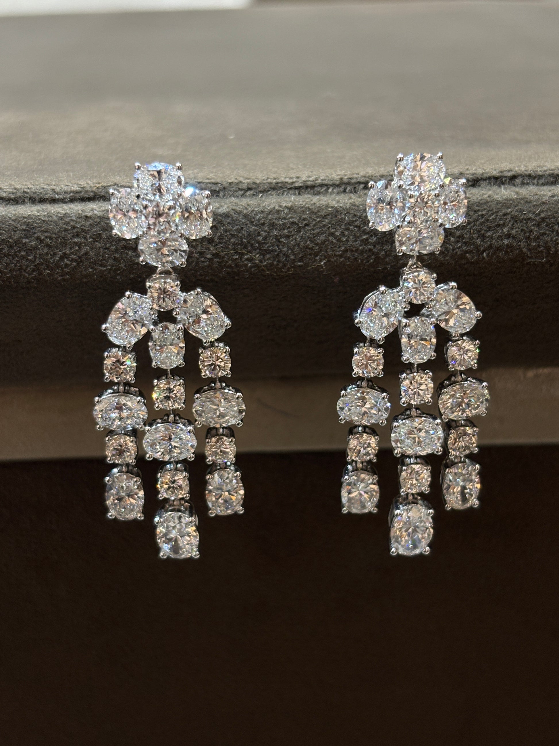 Eternal Ember Lab Diamond Earring