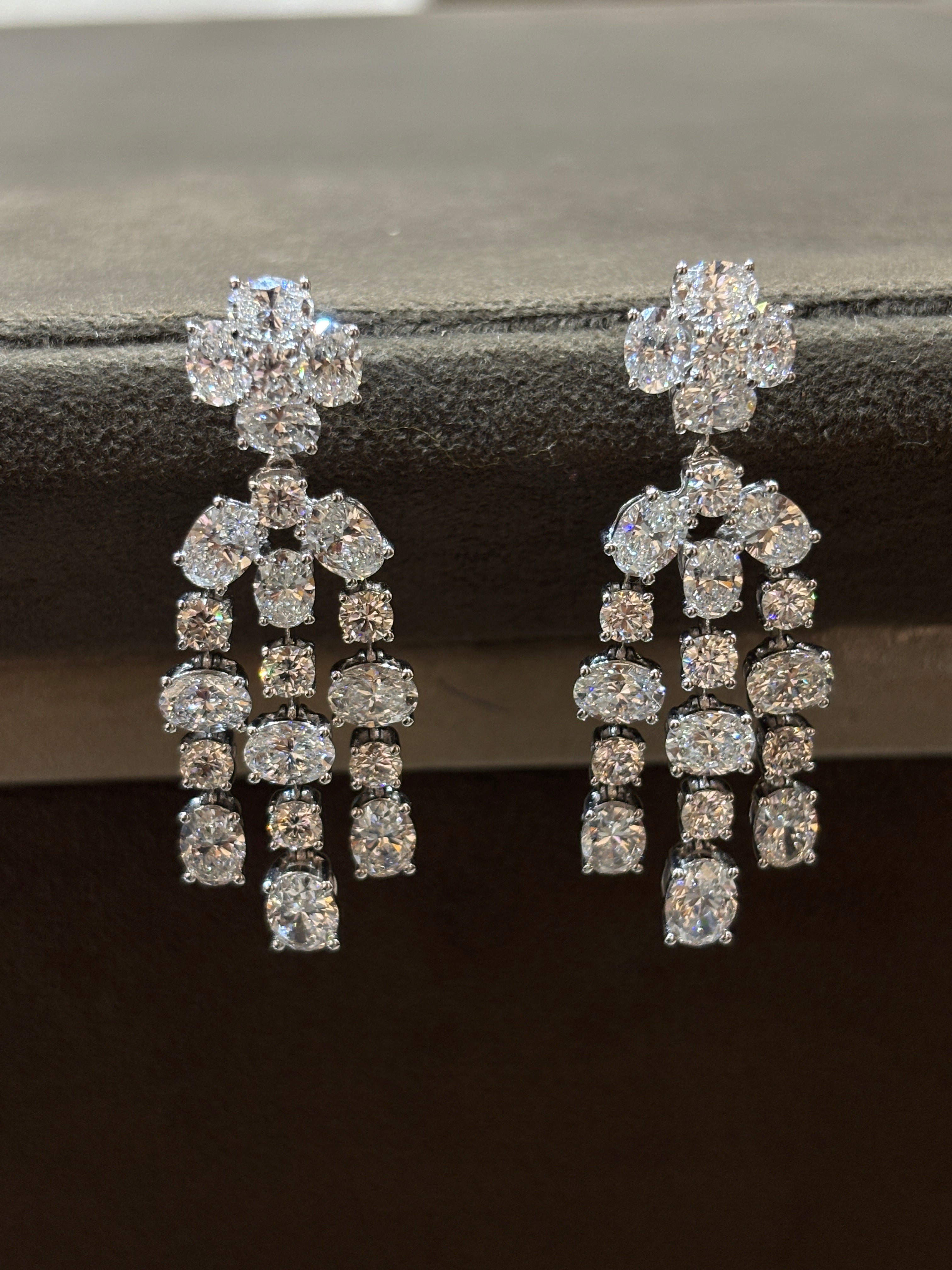 Eternal Ember Lab Diamond Earring