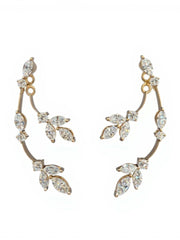 Infinity Sparkle Lab Diamond Earring