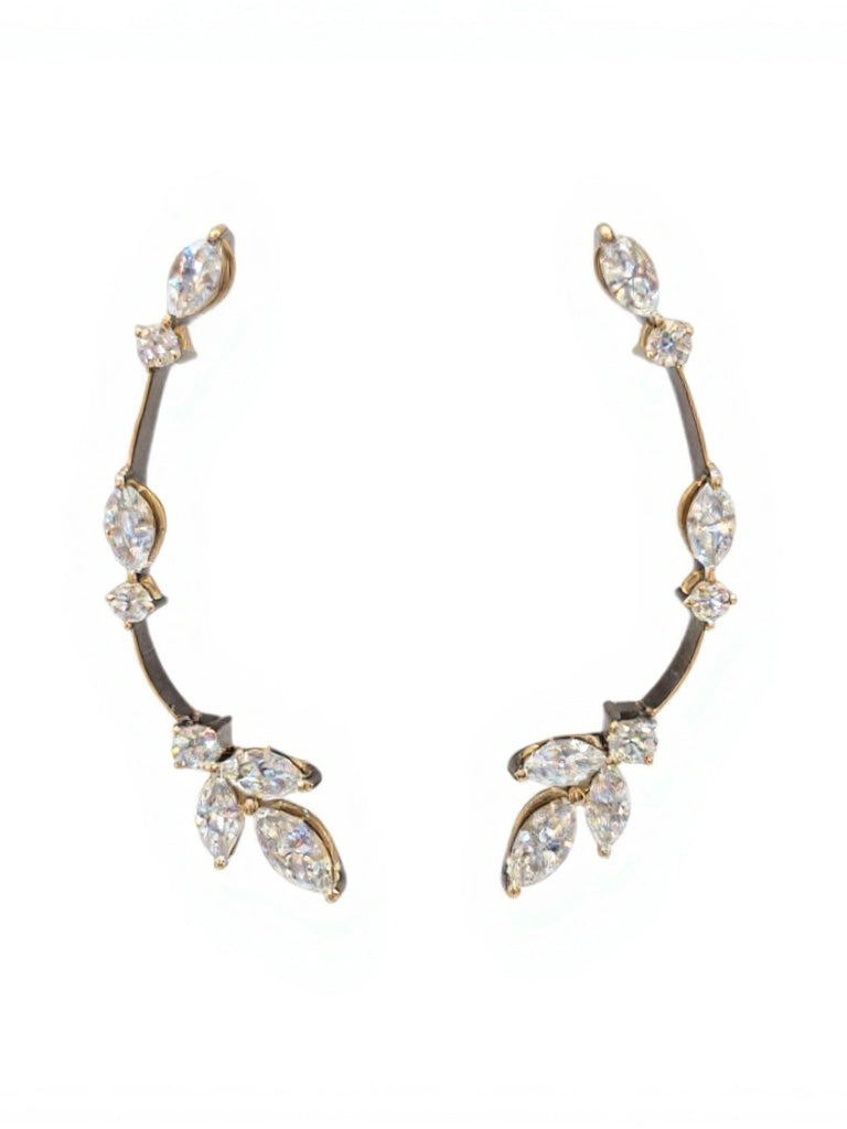Infinity Sparkle Lab Diamond Earring