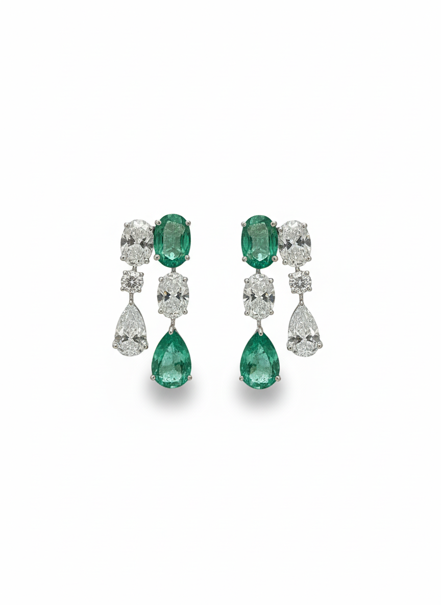 Avirelle Drop Lab Diamond Earring