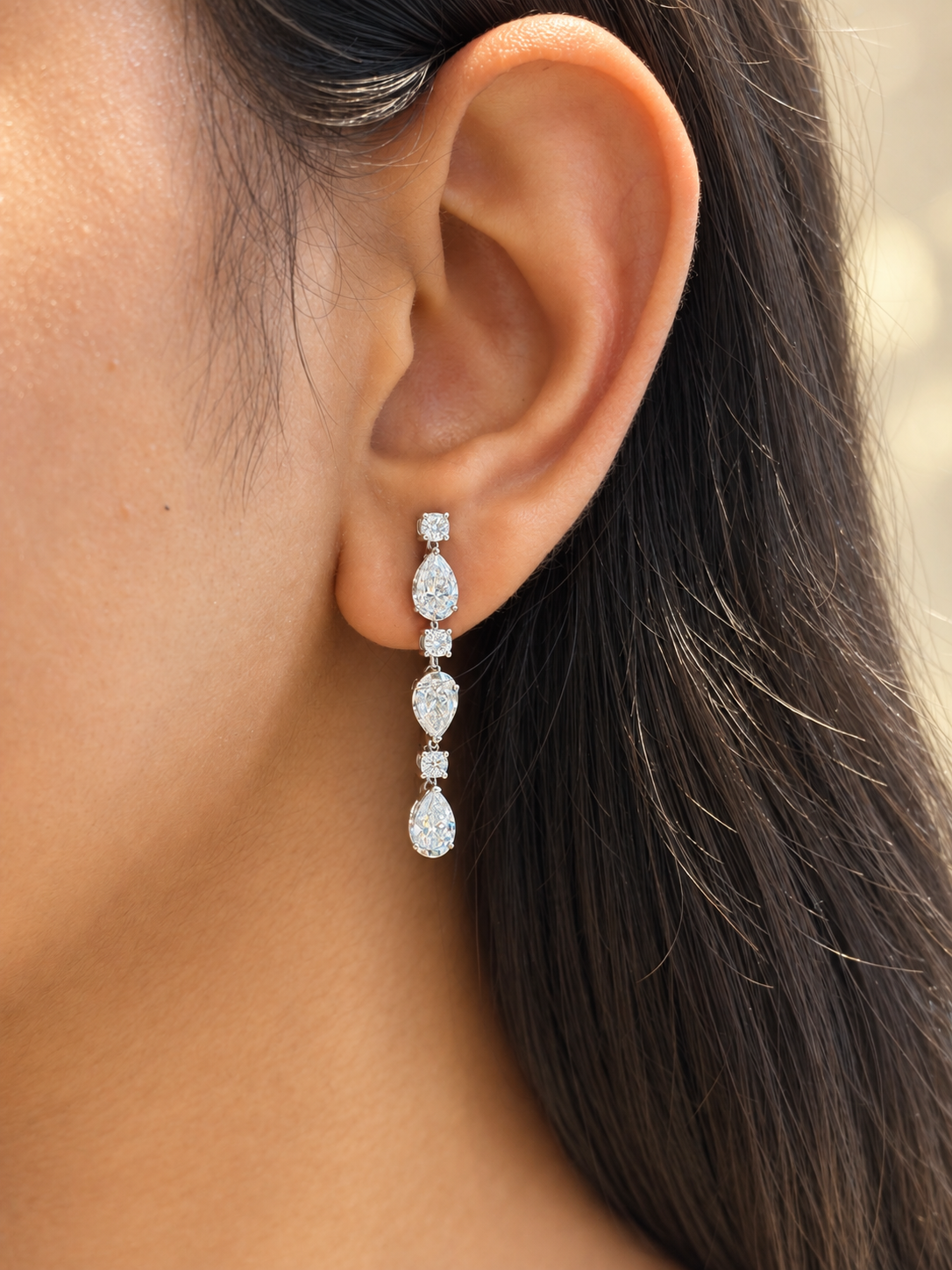 Mirevan Solvex Lab Grown Diamond Earring