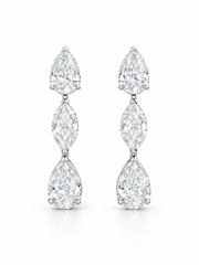Zevrane Calreth Lab Grown Diamond Earring