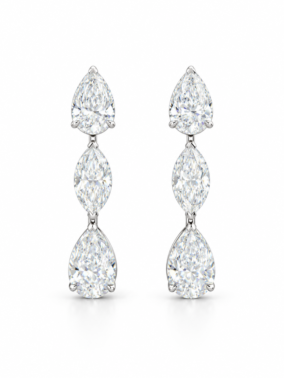 Zevrane Calreth Lab Grown Diamond Earring