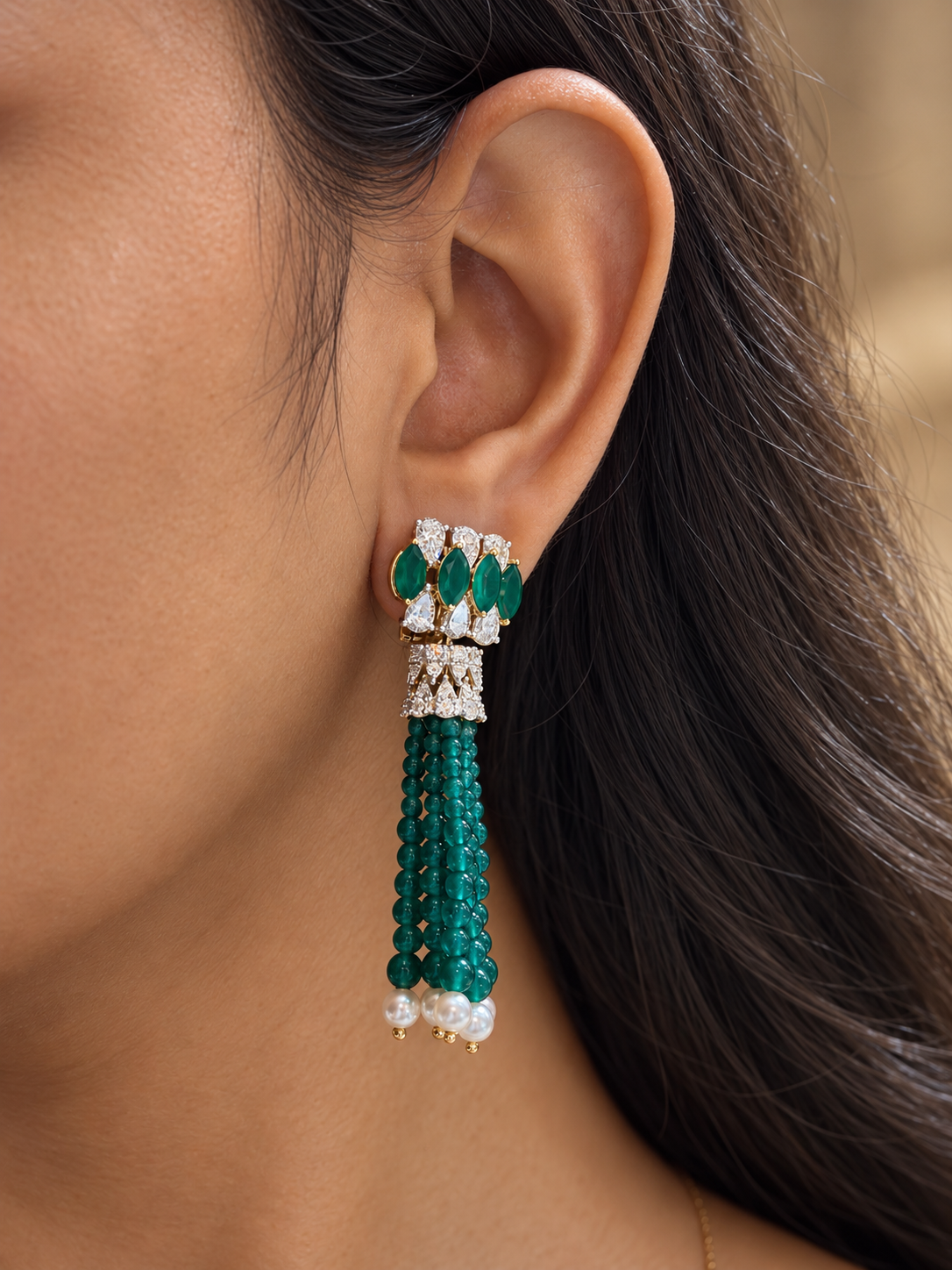 Thyven Drolsith Lab Grown Diamond Earring