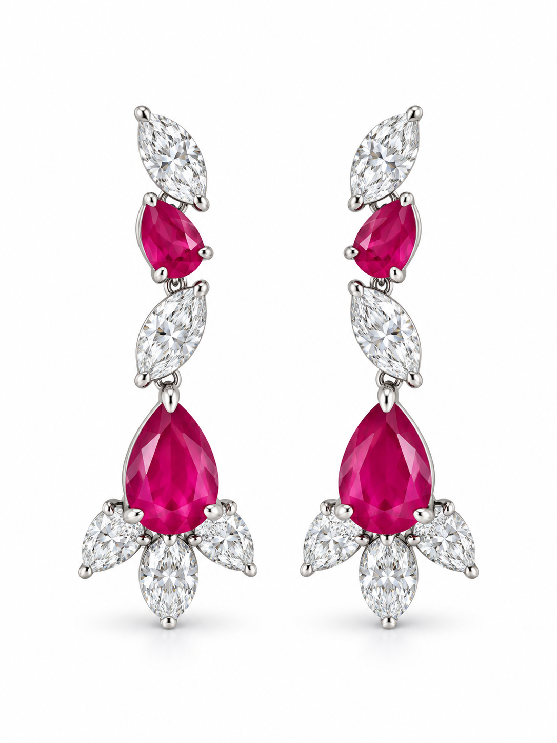 Selvith Elvorn Lab Grown Diamond Earring