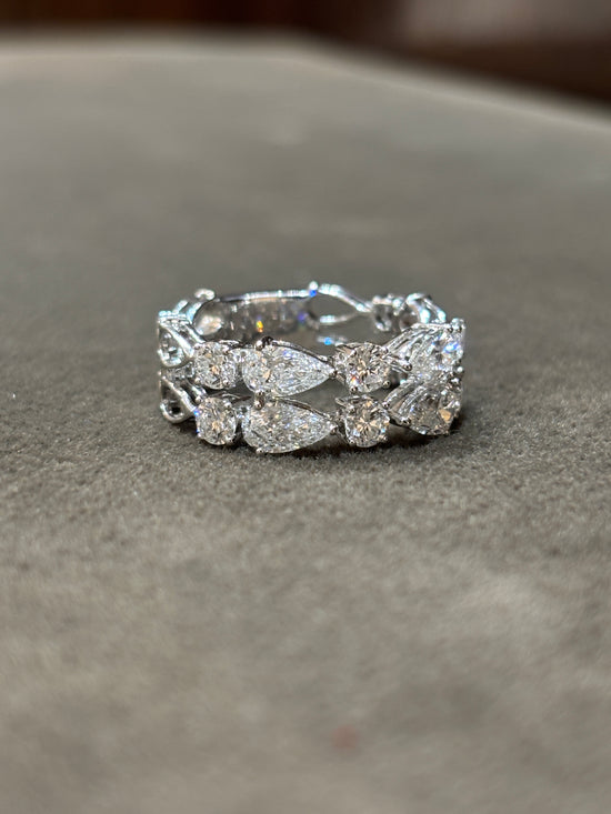 Pure Horizon Lab Diamond Ring - Fiona Diamonds - Fiona Diamonds