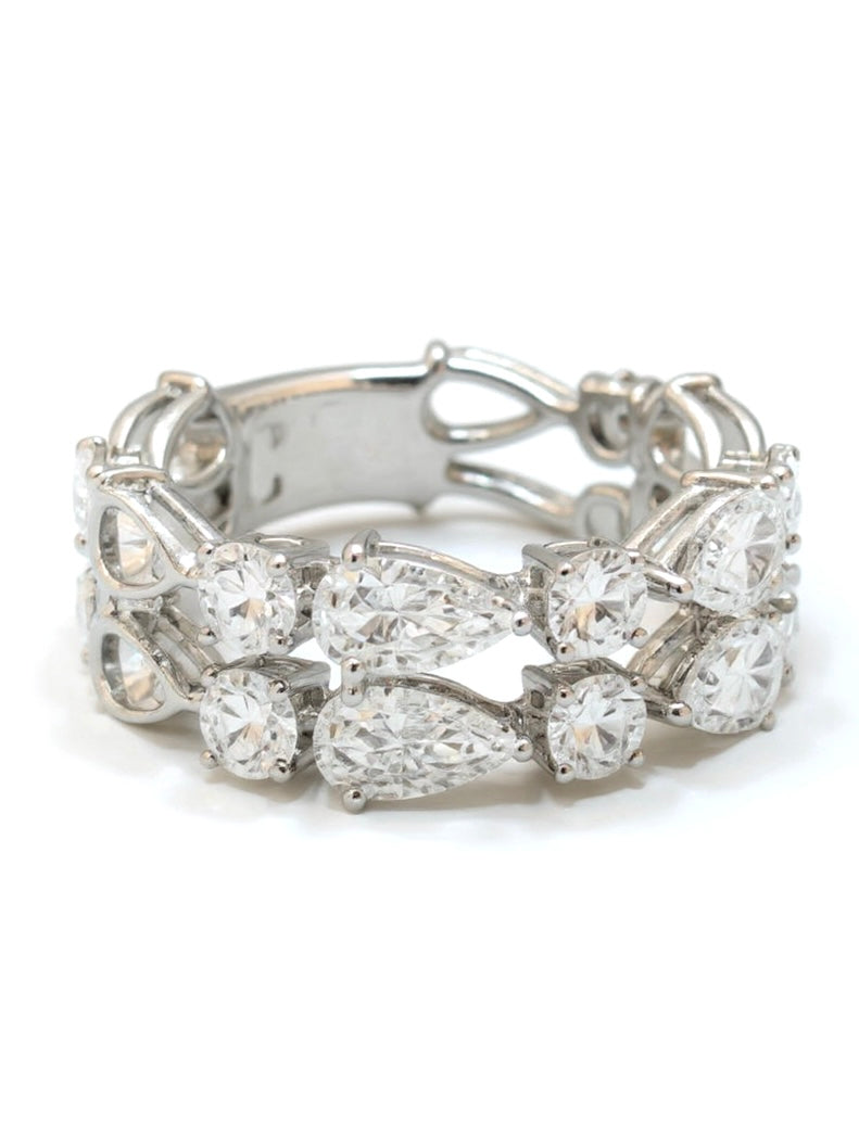 Pure Horizon Lab Diamond Ring - Fiona Diamonds - Fiona Diamonds