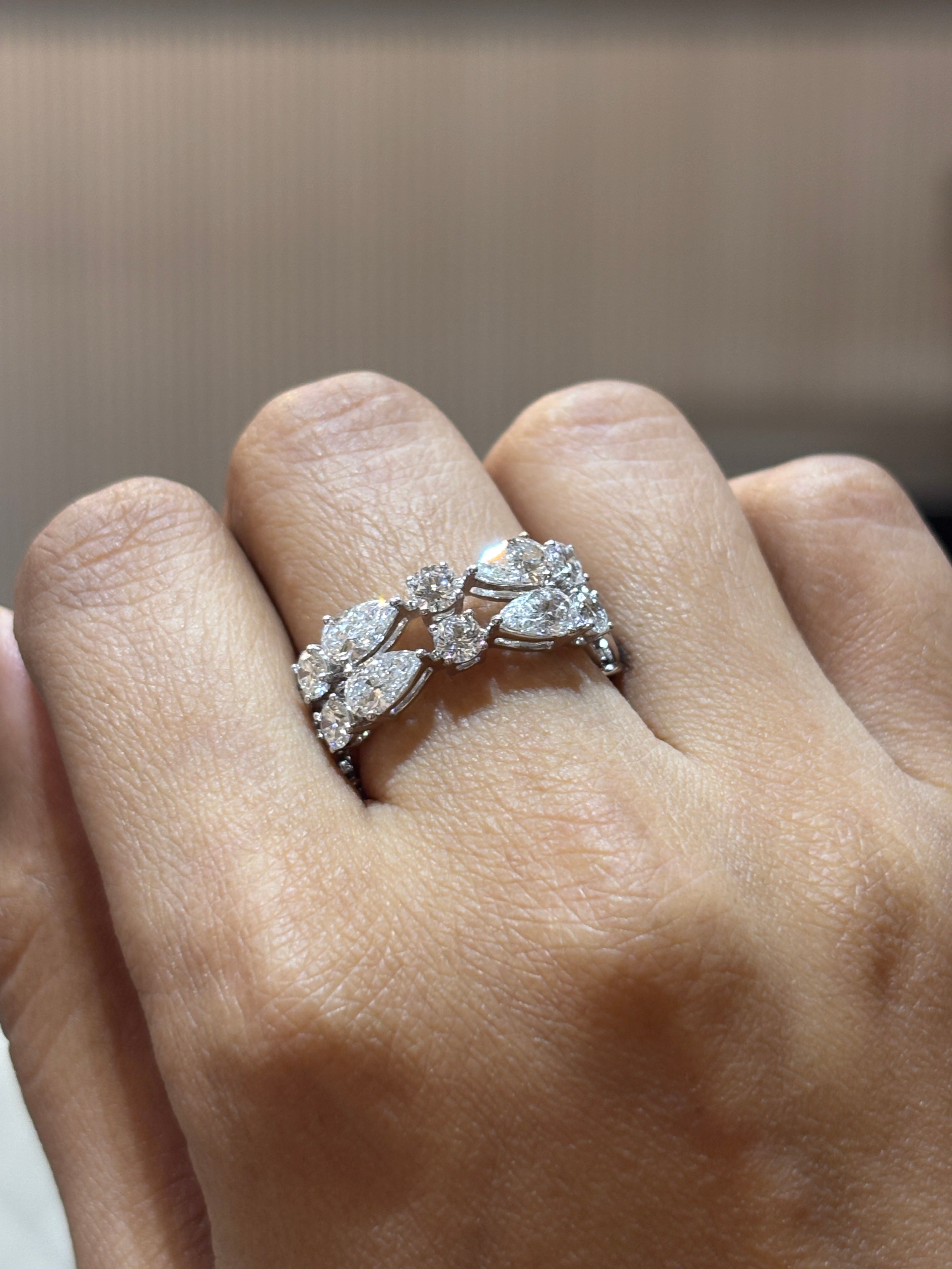 Pure Horizon Lab Diamond Ring - Fiona Diamonds - Fiona Diamonds