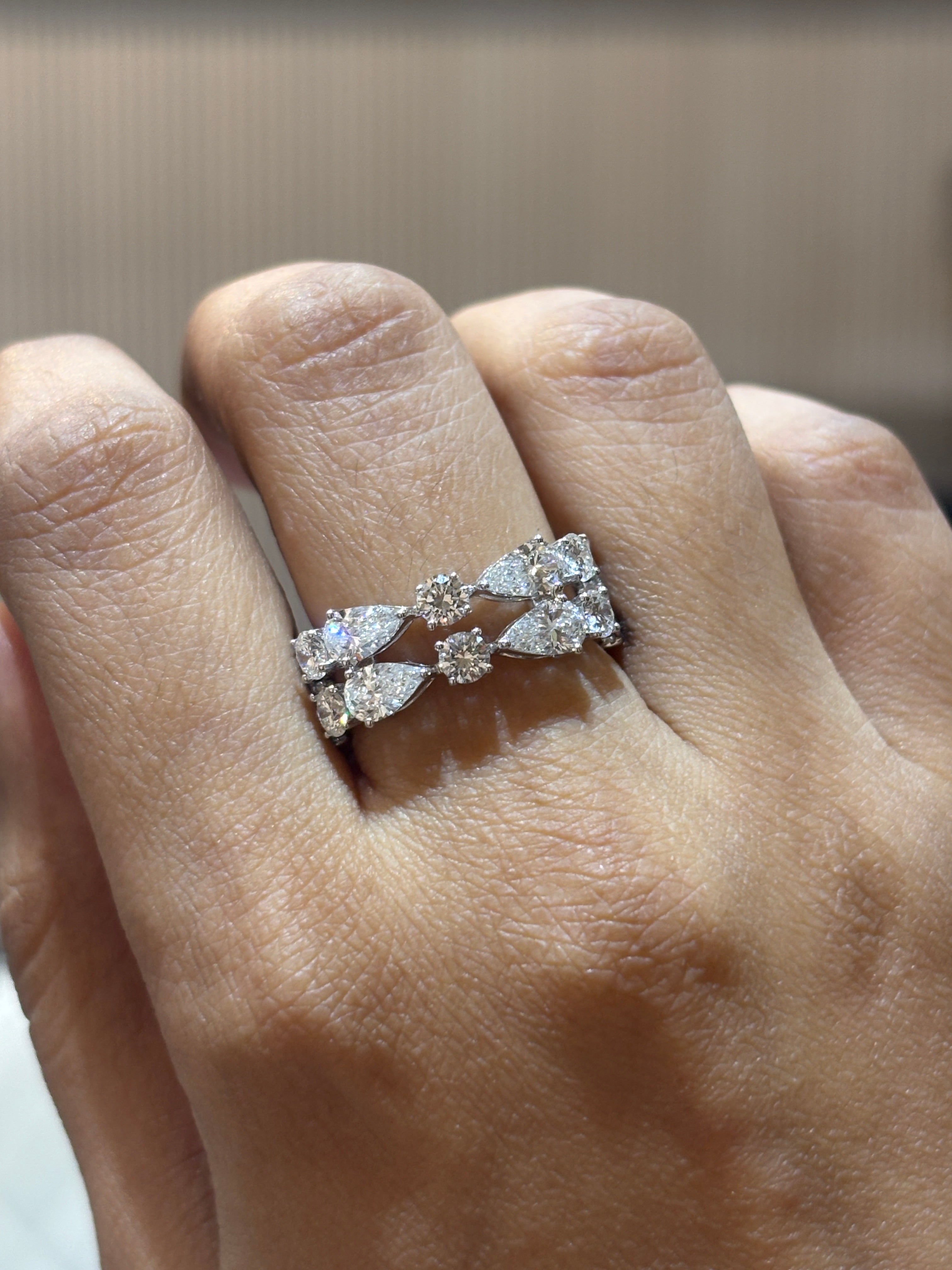 Pure Horizon Lab Diamond Ring - Fiona Diamonds - Fiona Diamonds