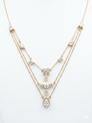 Crellox Myne Lab Diamond Necklace