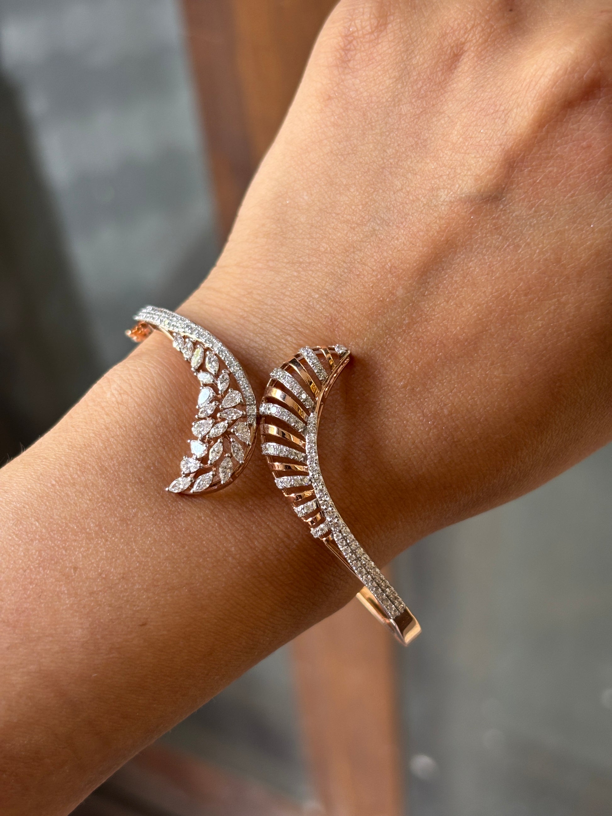 Mrinalini Lab Diamond Bracelet