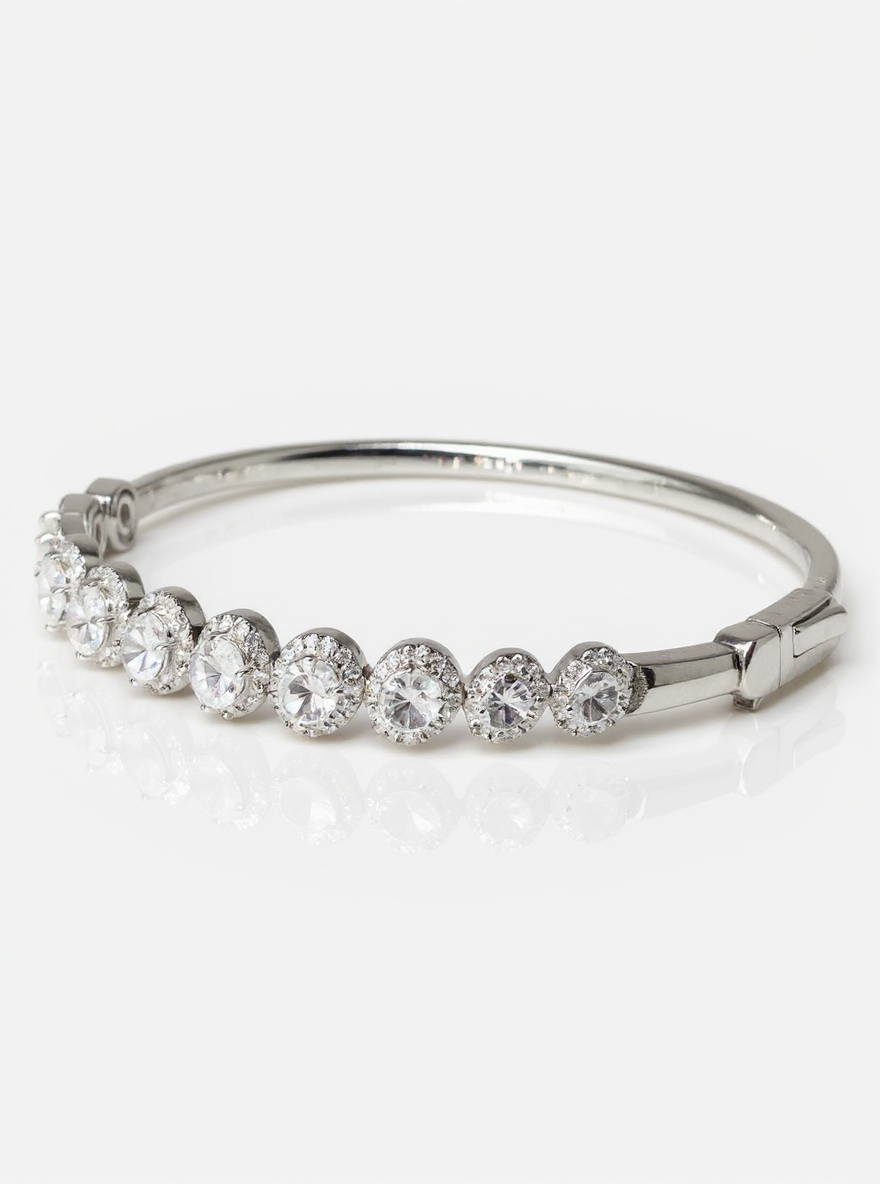 Twilight Spark Lab Diamond Bracelet