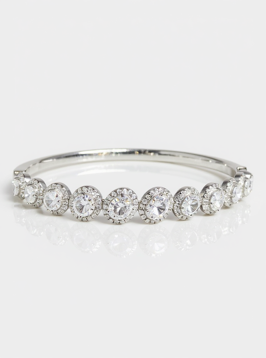 Twilight Spark Lab Diamond Bracelet