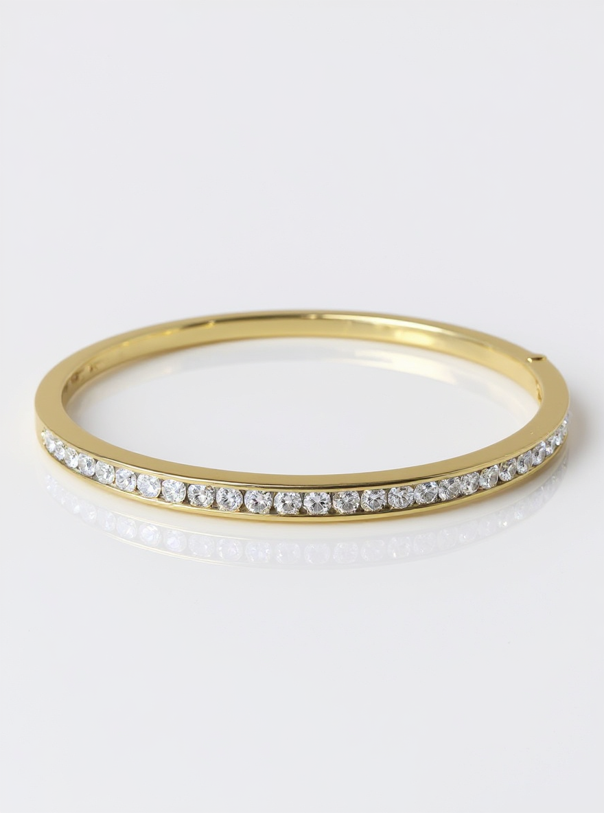Radiant Halo Lab Diamond Bracelet