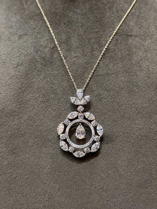 Dream Vow Lab Diamond Pendant