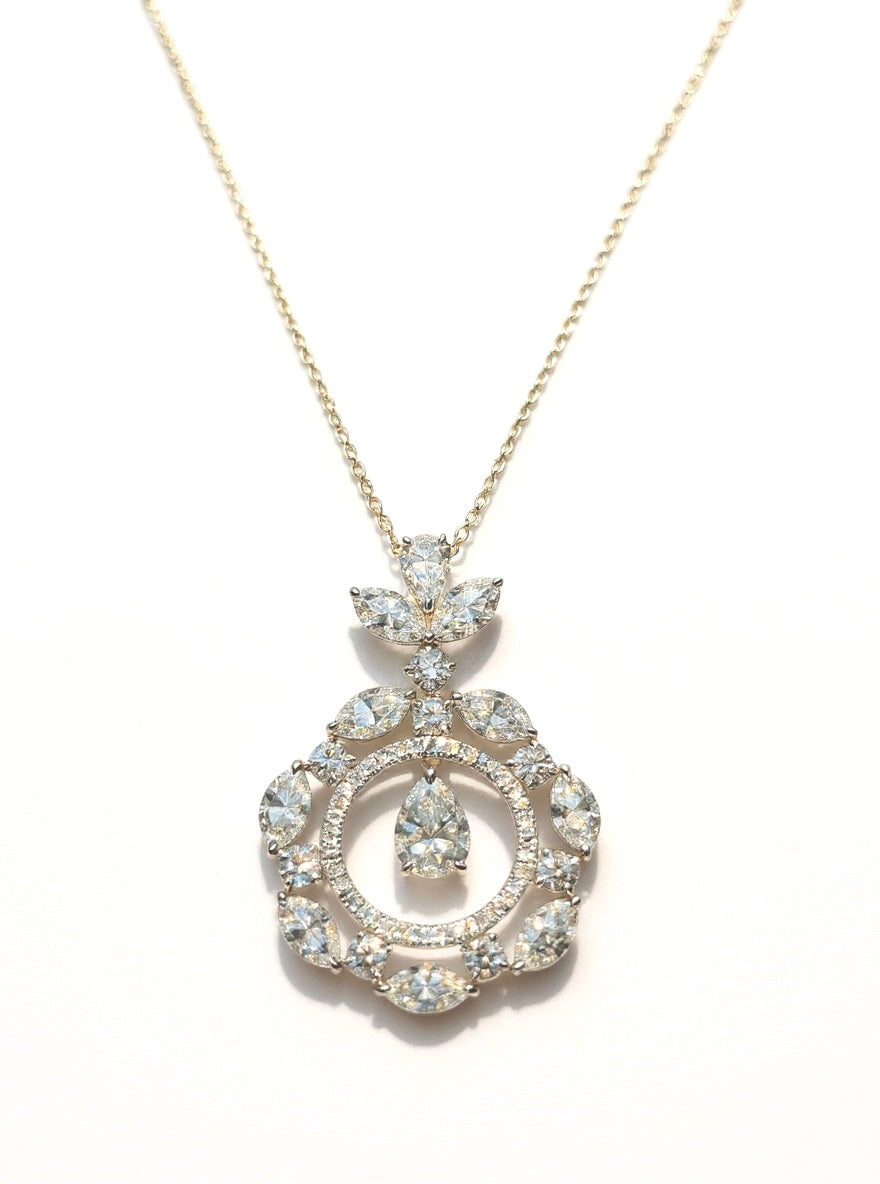 Dream Vow Lab Diamond Pendant
