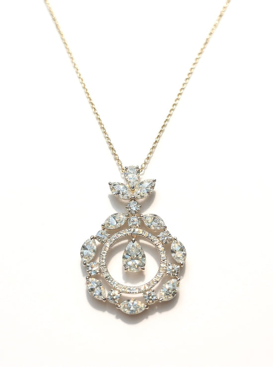 Dream Vow Lab Diamond Pendant