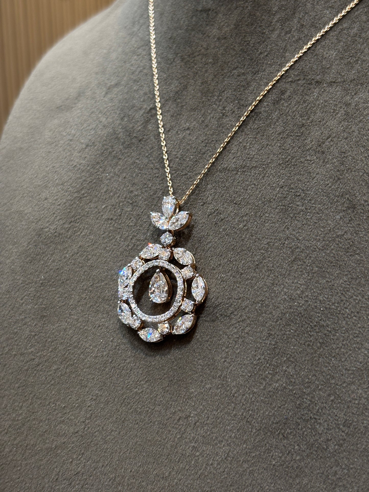 Dream Vow Lab Diamond Pendant