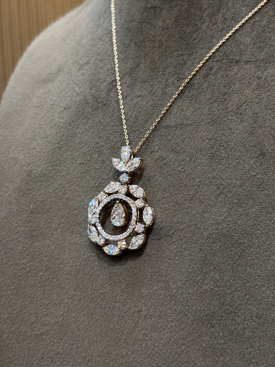 Dream Vow Lab Diamond Pendant