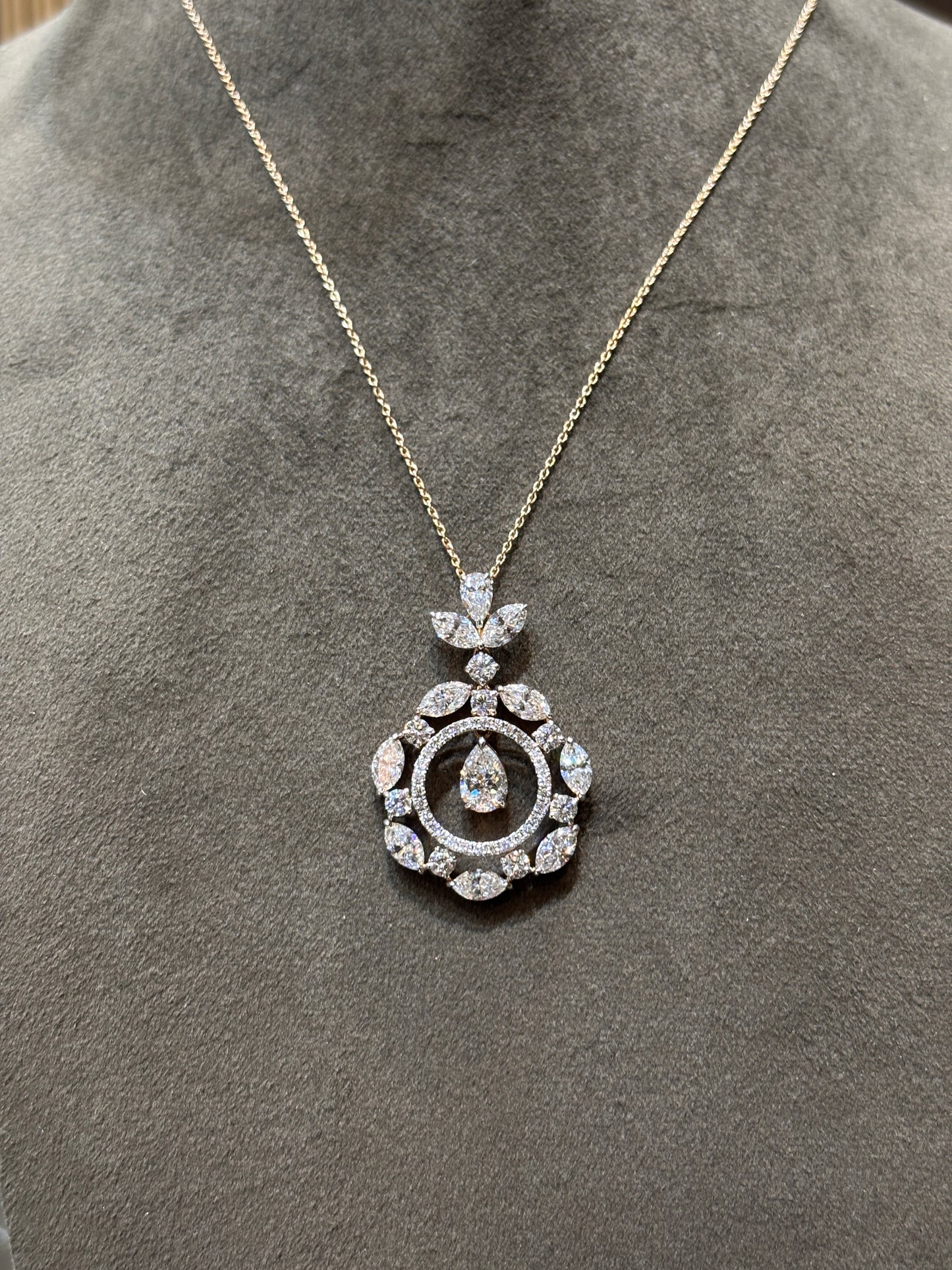 Dream Vow Lab Diamond Pendant