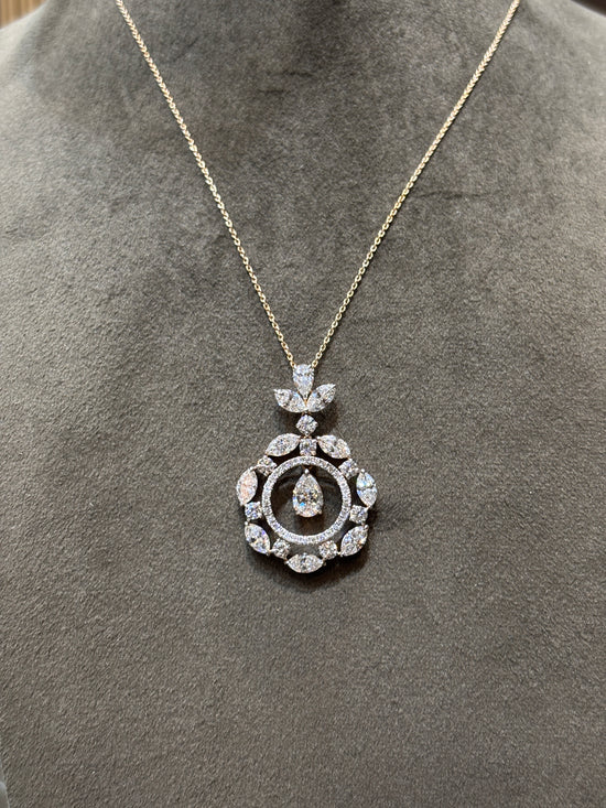 Dream Vow Lab Diamond Pendant